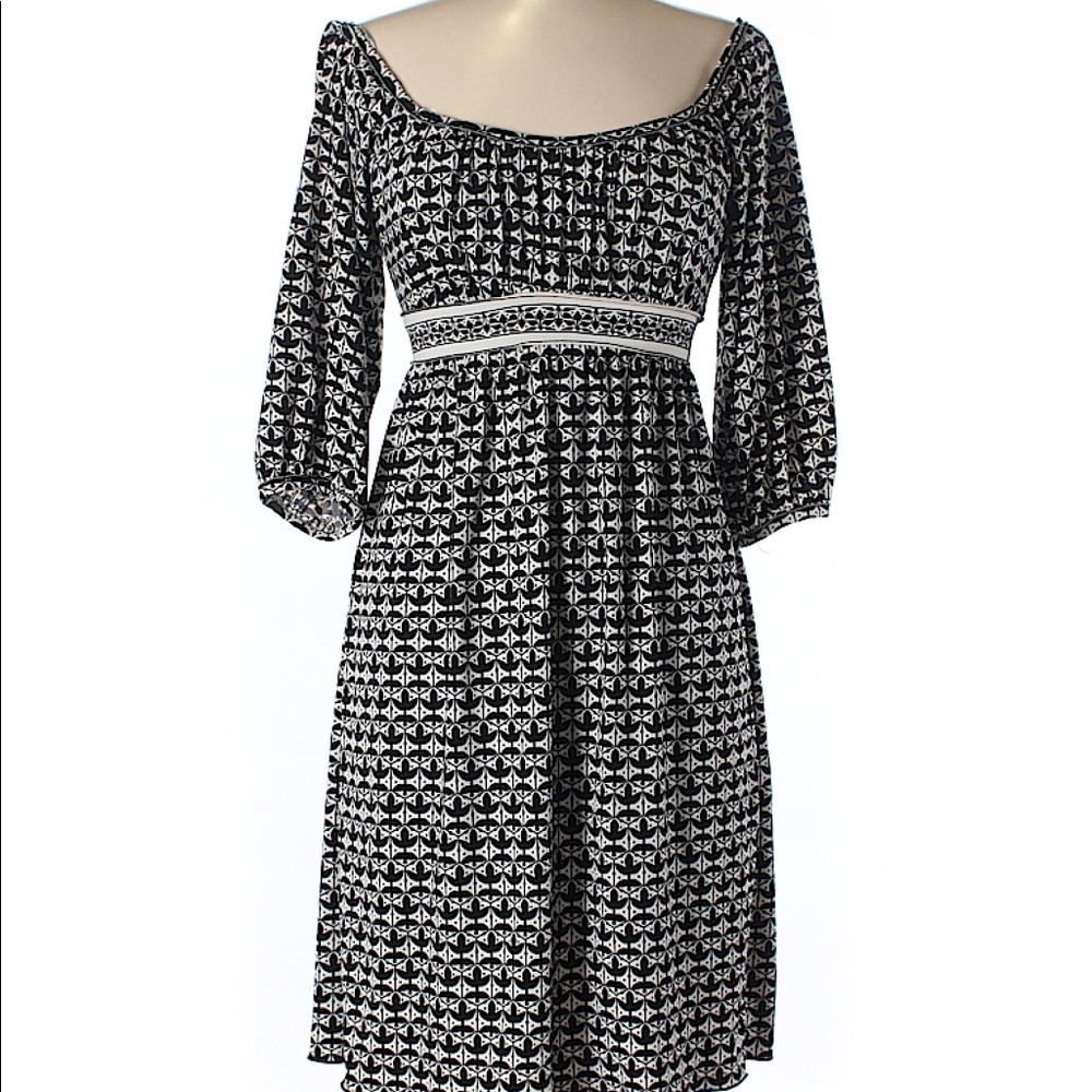 Max Studio babydoll Low neckline Dress